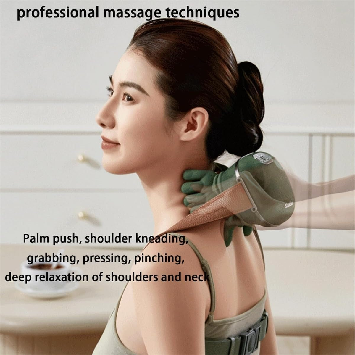 Smart Pressure Neck Massage