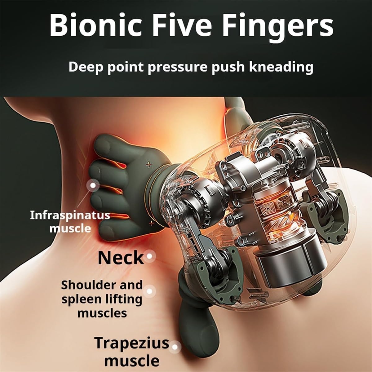 Smart Pressure Neck Massage