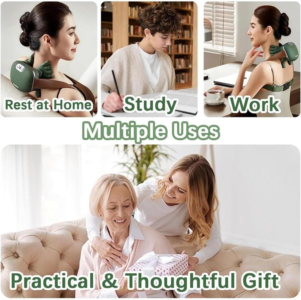 Smart Pressure Neck Massage