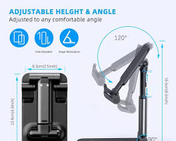 Tablet Stand Adjustable