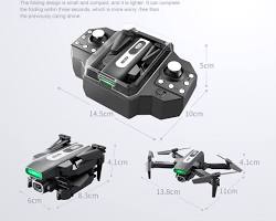 Mini Drone Camera
