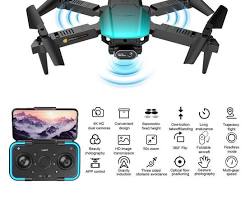 Mini Drone Camera